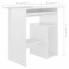 Picture of High Gloss Home Office Desk 32" - White