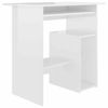 Picture of High Gloss Home Office Desk 32" - White