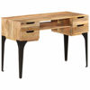 Picture of Wooden Desk with Drawers 43" - SMW