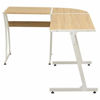 Picture of Corner L-Shaped Desk 60" - Oak