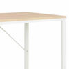 Picture of Computer Desk 47" - White with Oak