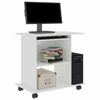 Picture of High Gloss Computer Desk 32" - White