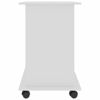 Picture of High Gloss Computer Desk 32" - White