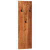 Picture of Rustic Wood Wall-Mounted Hallway Coat Rack 14" - 2 pc SAW