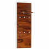 Picture of Wooden Wall-Mounted Coat Rack 47"