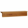 Picture of Wooden Wall-Mounted Coat Rack 35"