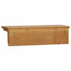 Picture of Wooden Wall-Mounted Coat Rack 24"