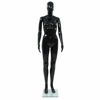 Picture of Retail Full Body Female Mannequin 5.7' - Glossy Black