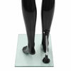 Picture of Retail Full Body Female Mannequin 5.7' - Glossy Black