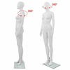 Picture of Retail Full Body Female Mannequin 5.7' - Glossy White