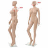 Picture of Retail Full Body Female Mannequin 5.9' - Beige