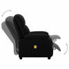 Picture of Living Room Fabric Electric Recliner Massage Chair - Black