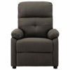 Picture of Living Room Fabric Electric Recliner Massage Chair - T