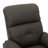Picture of Living Room Fabric Electric Recliner Massage Chair - T