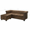 Picture of Living Room Artificial Leather Sofa 79" - Brown