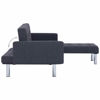 Picture of Living Room Polyester Sofa 86" - Dark Gray