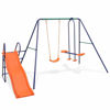 Picture of Outdoor Kid Swing Set and Slide