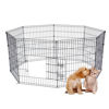 Picture of 24" Dog Playpen Kennel Cage