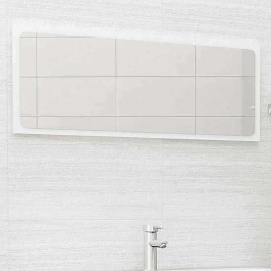 Picture of Bathroom Mirror 39" - White