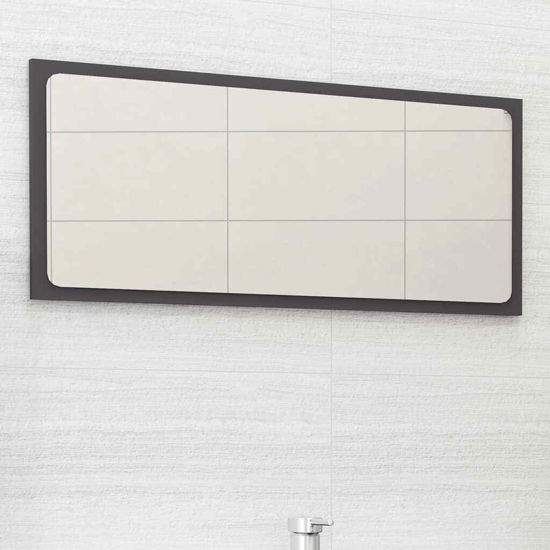 Picture of Bathroom Mirror 32" - Gray