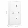 Picture of Office Storage Cabinet 35" - White