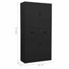Picture of Office Storage Cabinet 35" - Ant