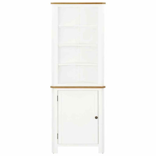 Picture of Wood Corner Storage Cabinet 23"