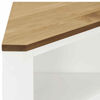 Picture of Wood Corner Storage Cabinet 23"