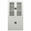 Picture of Office Storage Cabinet 35" - L Gray