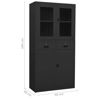 Picture of Office Storage Cabinet 35" - Ant