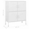 Picture of Steel Storage Cabinet 31" - White