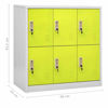 Picture of Steel Locker Storage 35" - Green