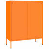 Picture of Steel Office Storage Cabinet 31" - Orange