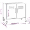 Picture of Steel Storage Cabinet 23" - Mnt