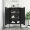 Picture of Steel Storage Cabinet 31" - Black