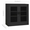 Picture of Steel Office Display Cabinet 35" - Ant