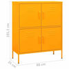 Picture of Steel Office Storage Cabinet 31" - M Yellow