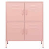Picture of Steel Storage Cabinet 31" - Pink