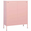 Picture of Steel Storage Cabinet 31" - Pink