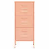 Picture of Steel Storage Cabinet 16" - Pink