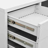Picture of Office Steel Storage Locker Cabinet 35" - L Gray