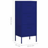 Picture of Steel Storage Cabinet 16" - N Blue