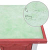 Picture of Outdoor Rabbit Hutch - Red Wood