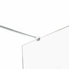 Picture of Bathroom Enclosure Support Arm 28" - Stainless Steel