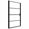 Picture of Tempered Glass Shower Door 39" - Black