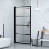 Picture of Tempered Glass Shower Door 39" - Black