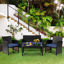Picture of Outdoor 4 Pc Furniture Set