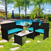 Picture of Outdoor 4 Pc Furniture Set