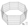 Picture of 24" Puppy Pet Dog Play Pen Kennel Cage