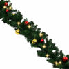 Picture of 16' Christmas Garland with Decor and LED